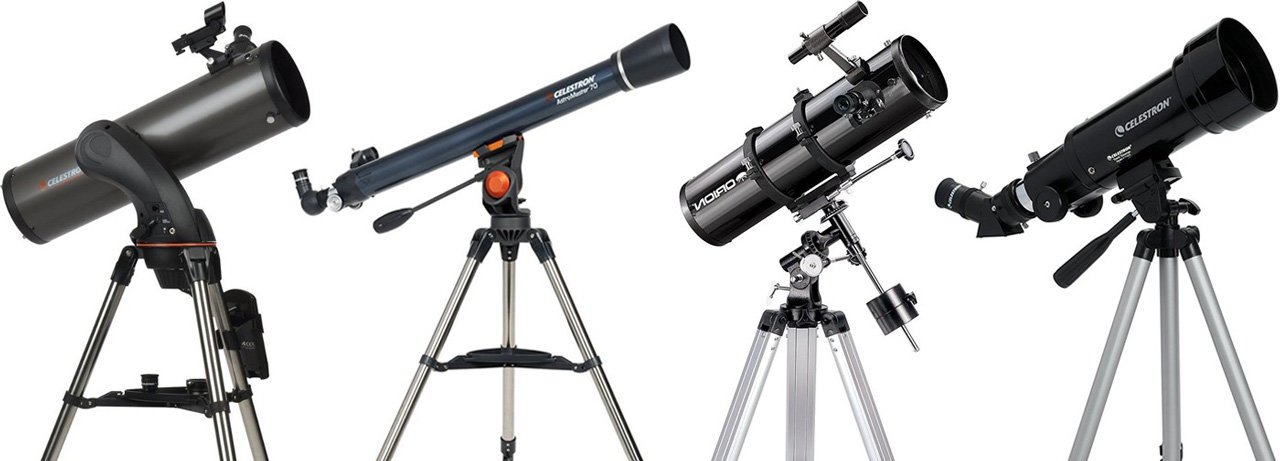 телескопы разных брендов в Старом Осколе