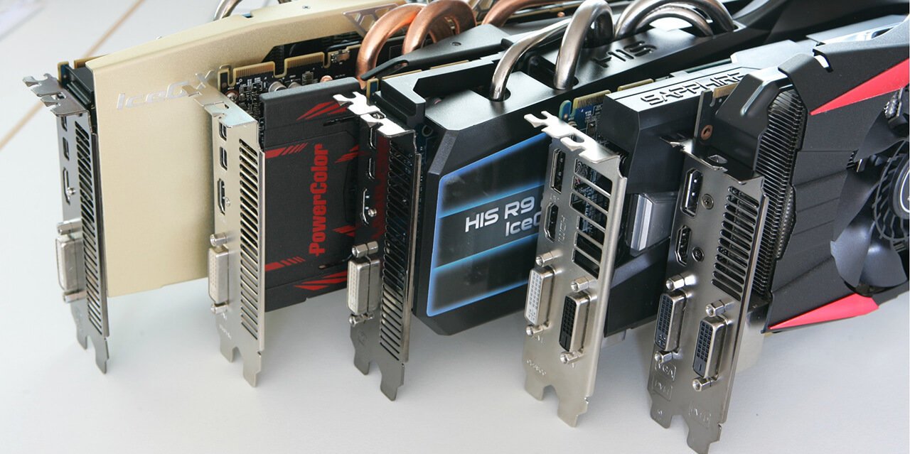 Видеокарты с PCI-E 2.0 в Старом Осколе